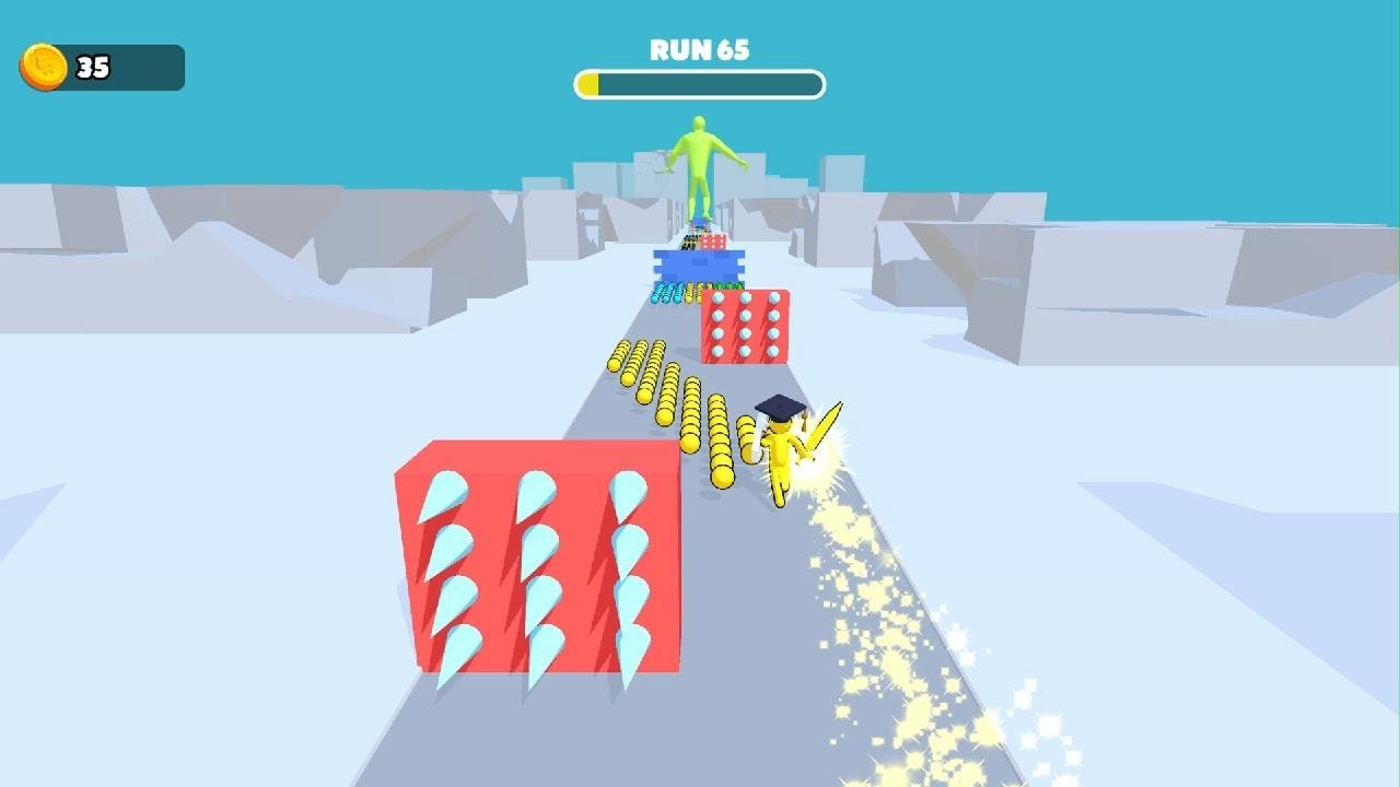 Giant Chase part 2 ( all trophies )