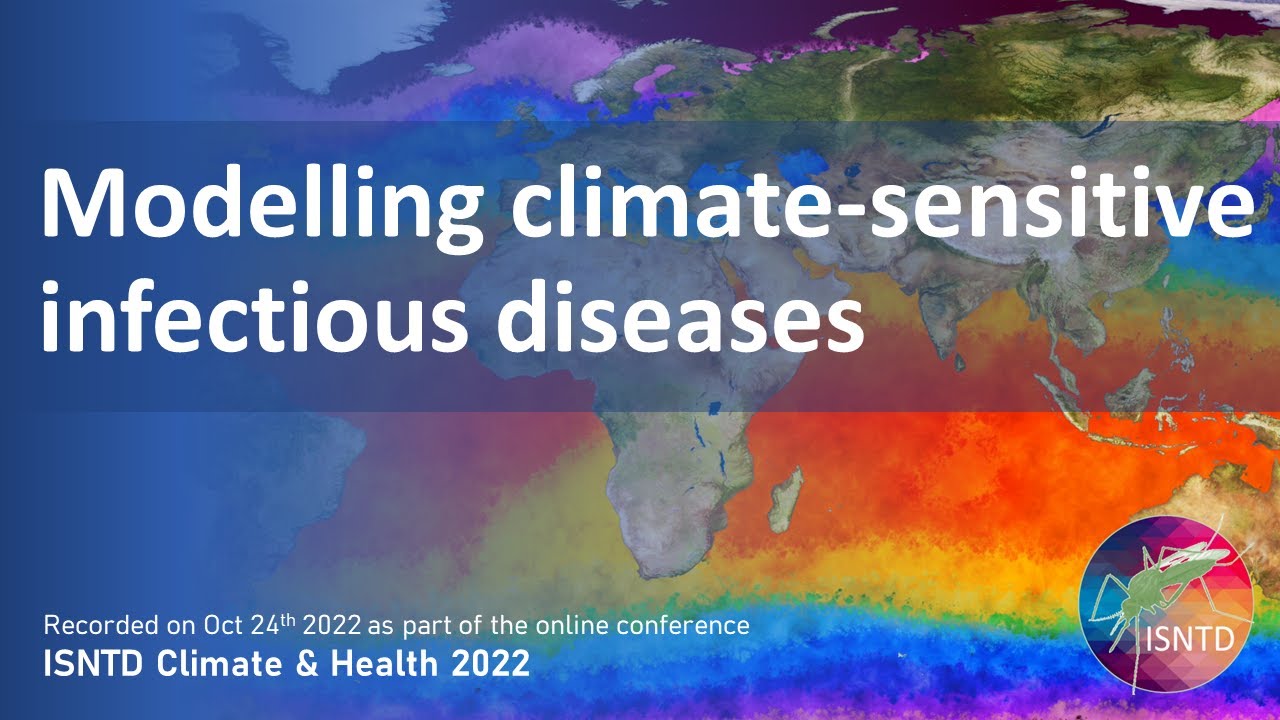 Modelling climate-sensitive infectious diseases to support public health decision-making