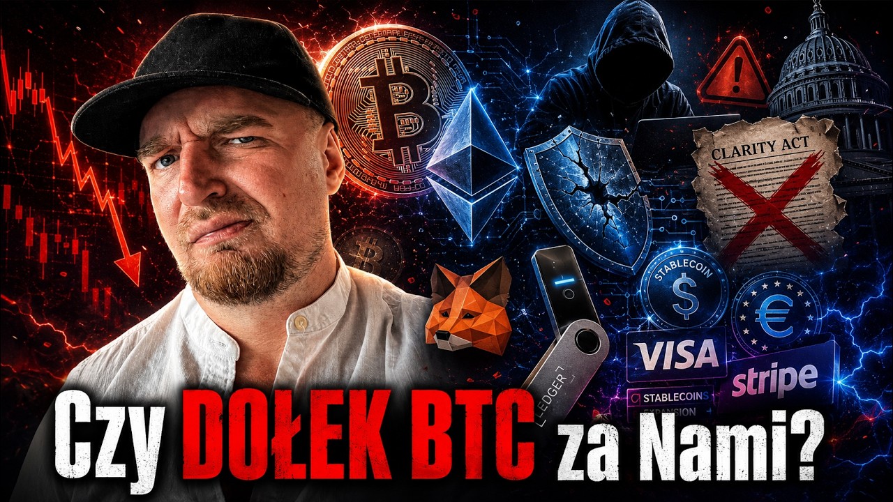 Czy DOŁEK BTC za Nami? 😯 Przegląd Rynku: Ataki Hakerskie, Cyfrowe Euro i KONKURS!