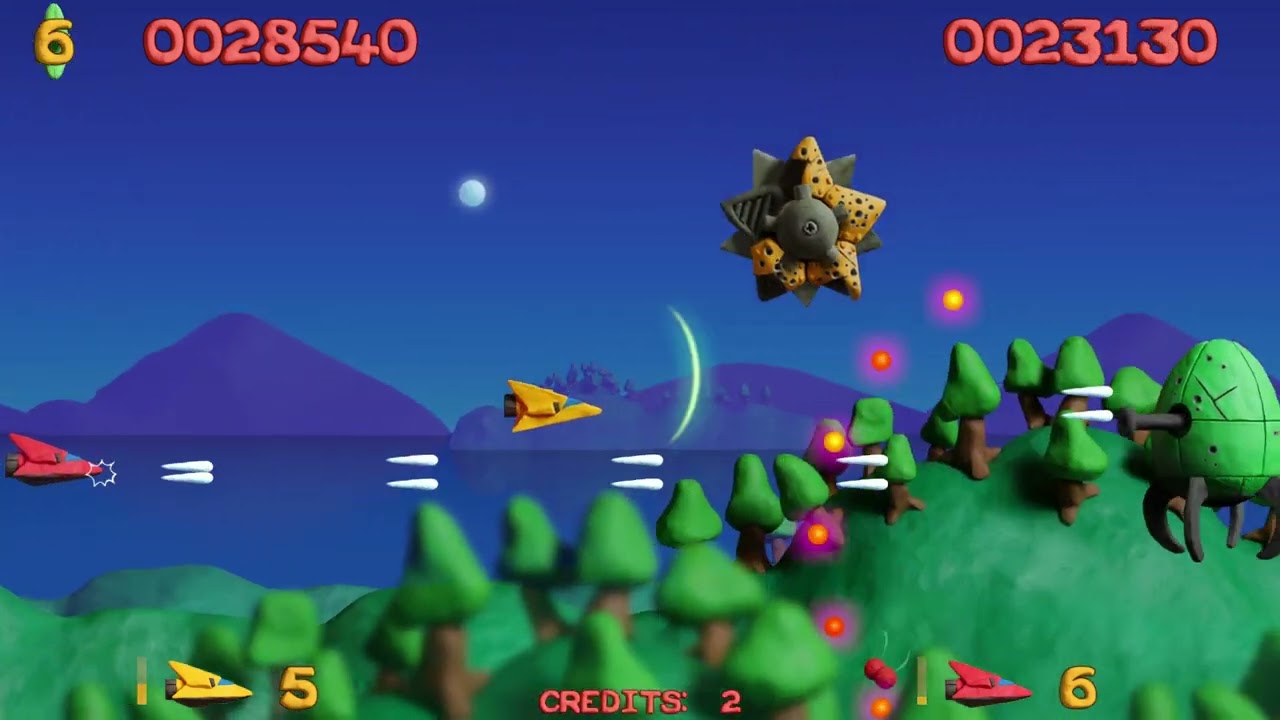 Platypus Reclayed Demo | Double Play on Hard Mode (1CC)