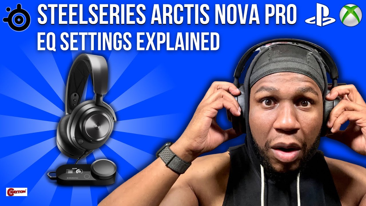 Przewodnik po dźwięku SteelSeries Arctis Nova Pro Wired PS5 NOWOŚĆ 2025