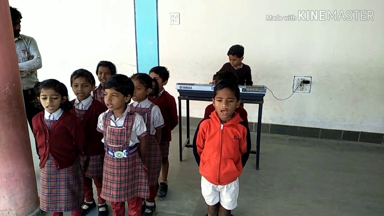 DAV MPS GEEDAM JAVANGA PERFORMED BY CLASS 1ST