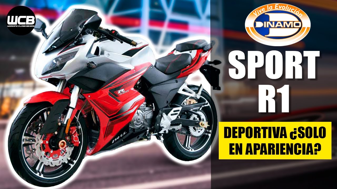 DINAMO SPORT R1 🇲🇽: NO es lo que PARECE | Reseña 2023