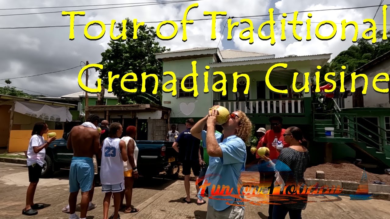 Grenada Spice Foodie Tour S7Ep20