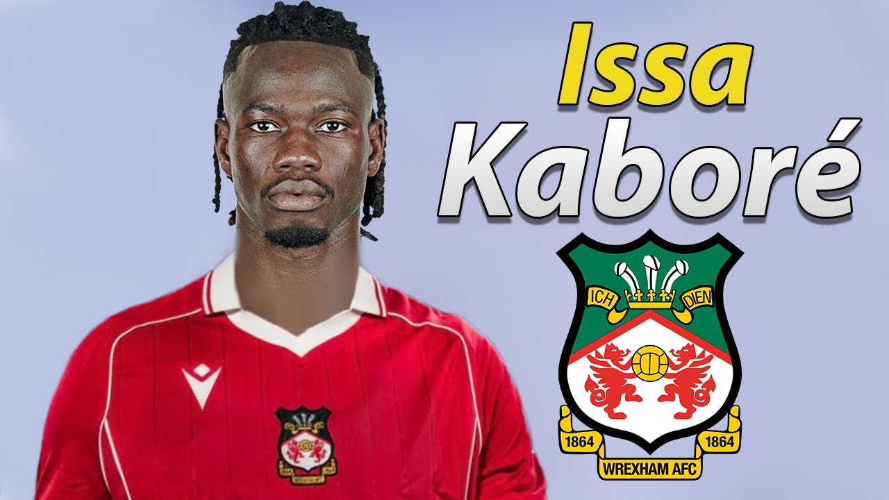Issa Kabore ● Welcome to Wrexham 2025 🔴🇧🇫 Best Tackles, Skills & Passes