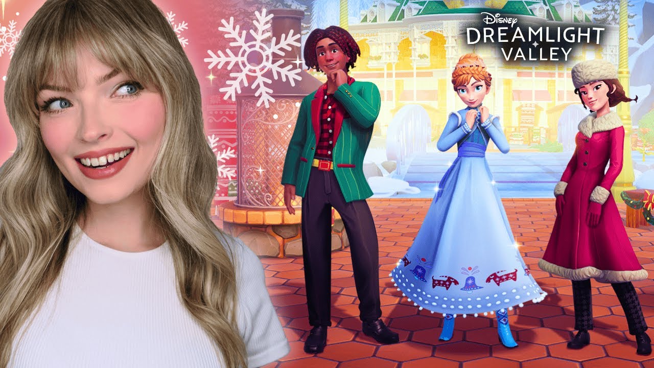 UNLOCKING NEW WINTER STAR PATH ITEMS! ⭐️ Disney Dreamlight Valley | Live Stream
