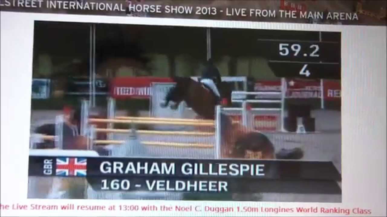 Veldheer 1,50 in Ierland, Graham Gillespie