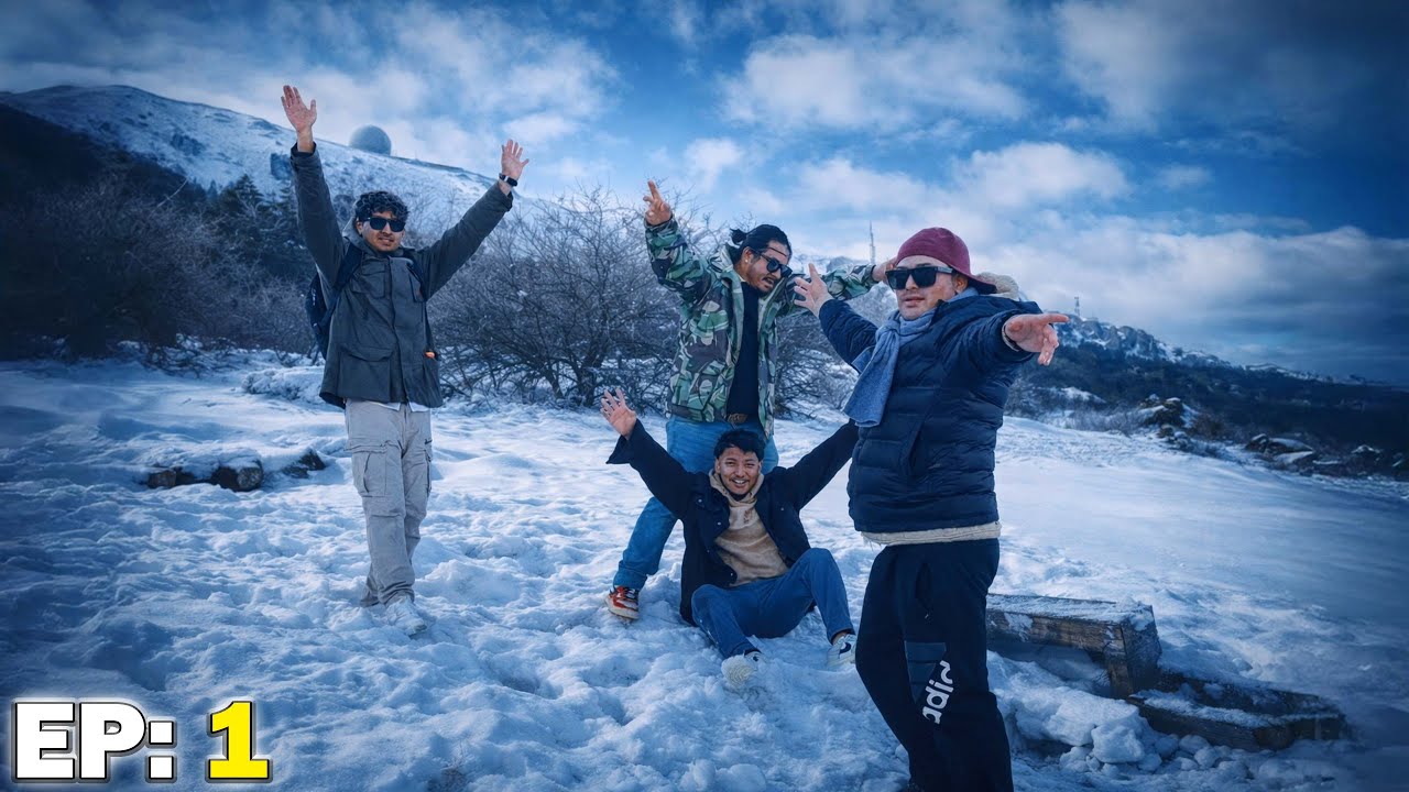Mustang vibes mountain in Spain ❄️🏔️ | Font Del Partagat | Part 1