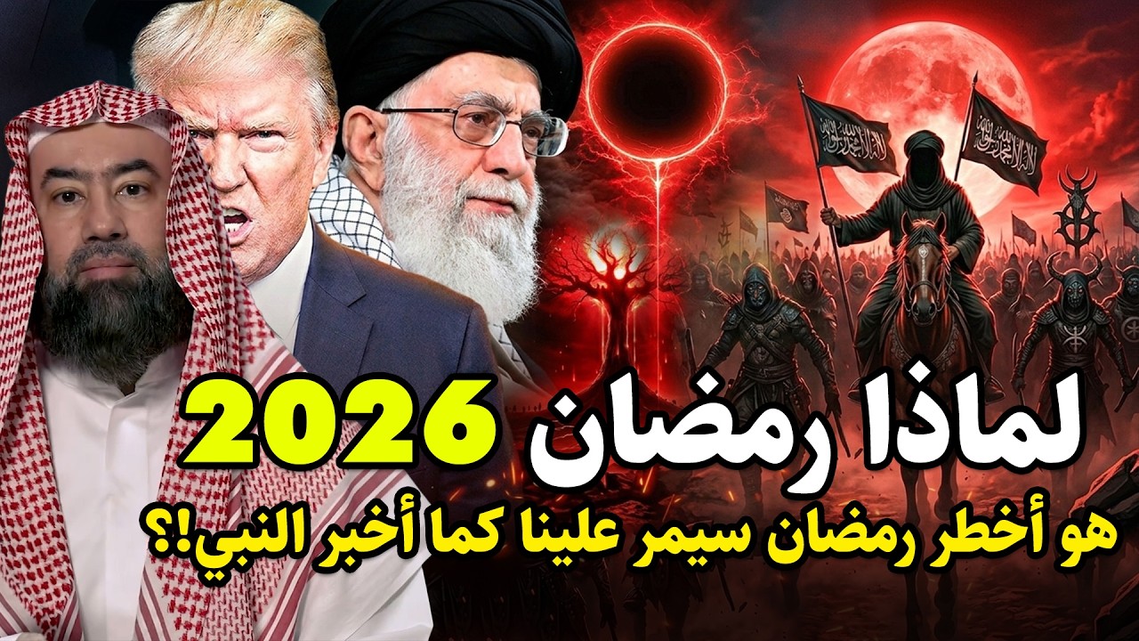 نبؤة النبي عن ايران في رمضان 2026 قبل 1400 عام ! وماذا سيحدث في الأيام القادمة؟ ومن التالى بعد إيران