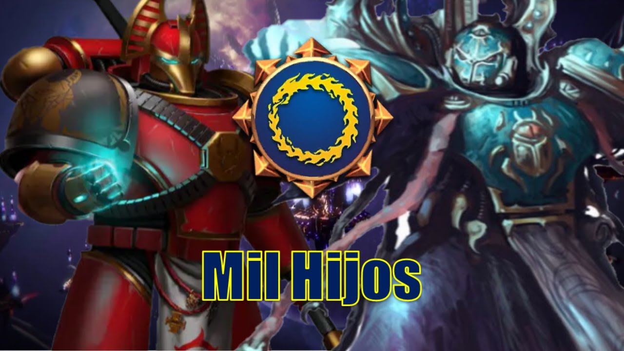 Warhammer40k. Legiones: Mil Hijos