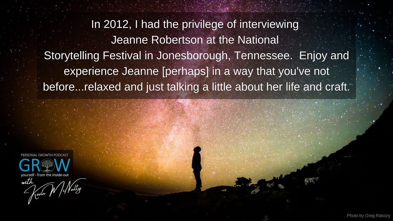 My Interview with the legendary Jeanne Robertson