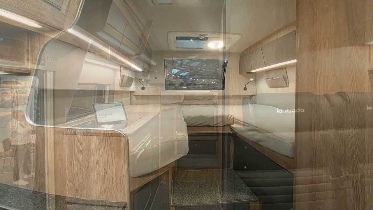 Innenaufnahme Wohnmobil La Strada Nova EB Modelljahr 2024
