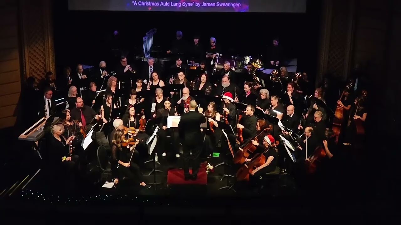 A Christmas Auld Lang Syne - arr. by James Swearingen | Columbia River Symphony