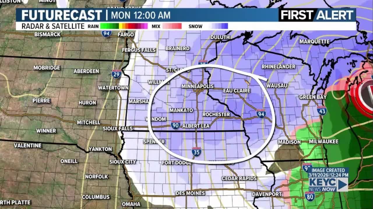 Wind and rain late Thursday; watching weekend winter storm