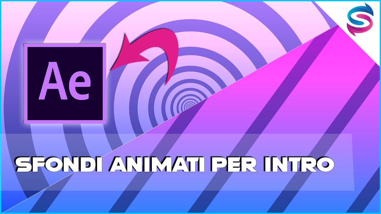 TUTORIAL AFTER EFFECTS 2020 - CREA SFONDI ANIMATI PER INTRO O PROGETTI IN AFTER EFFECTS CC 2020