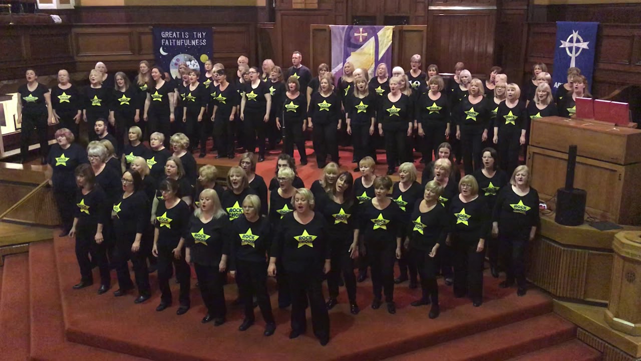 Rock Choir Paisley 23/11/18 Keeping The Dream Alive
