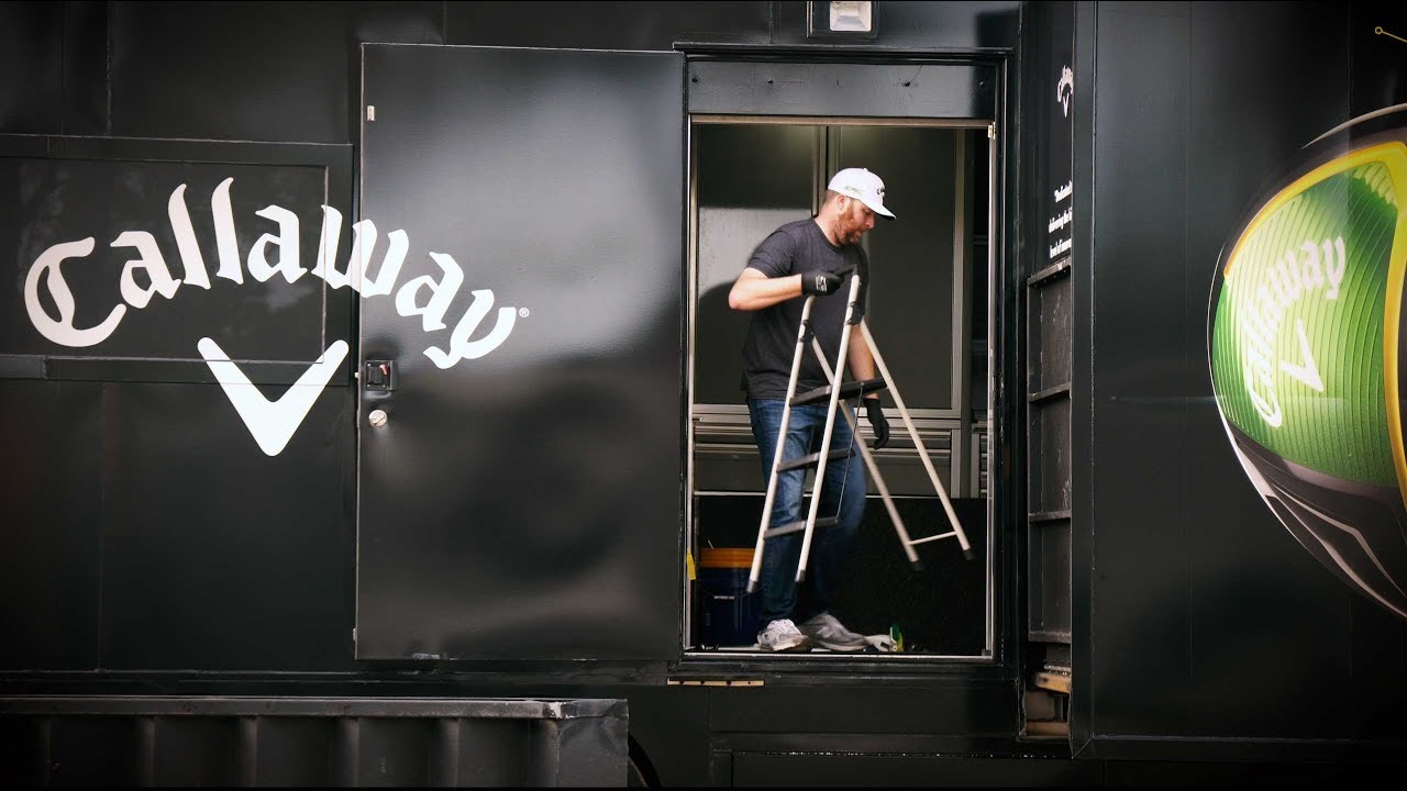 The Driver: A Road Trip inside the Callaway Tour Truck