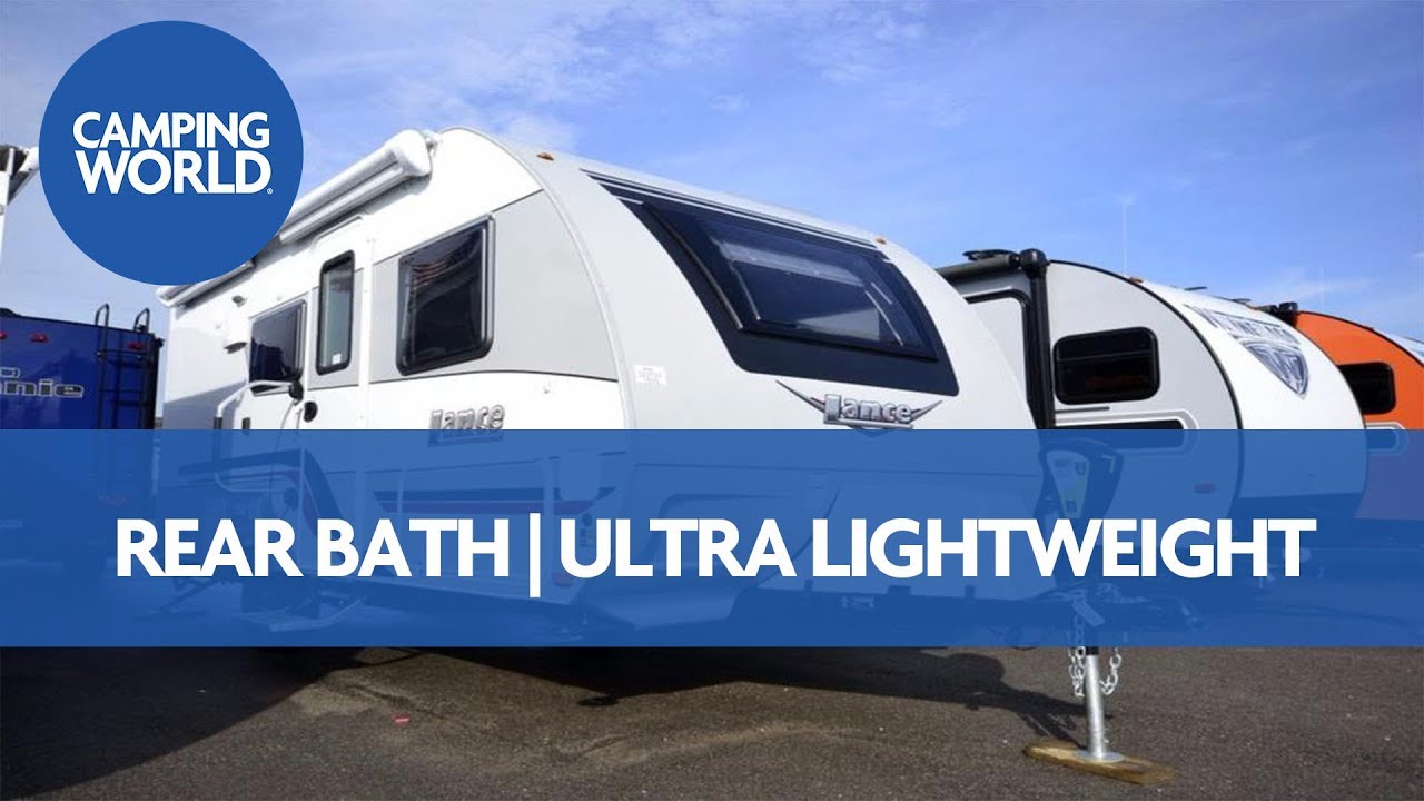 Lance 1575 2018 года | Обзор прицепа для путешествий и автодома: Camping World