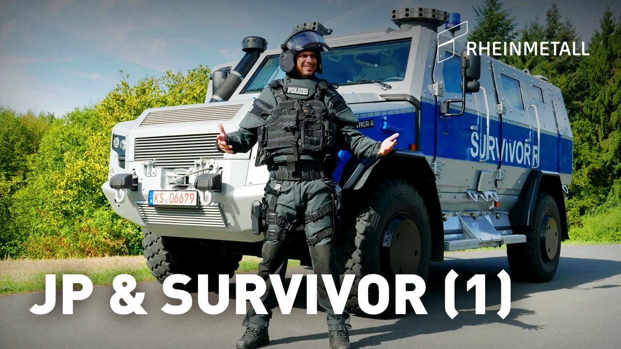 Rheinmetall Survivor – JP und der Survivor (Folge 1)