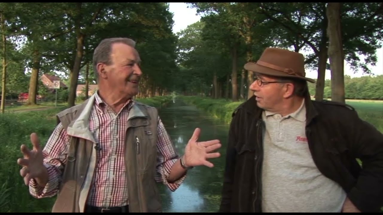 Griendtsveen 1997 Portret oud postbode Jan Likkel