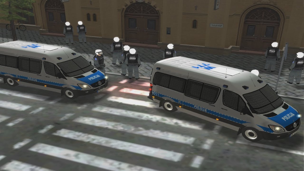 [Download] Emergency 4: Goleniów Mod #1 - Protest!