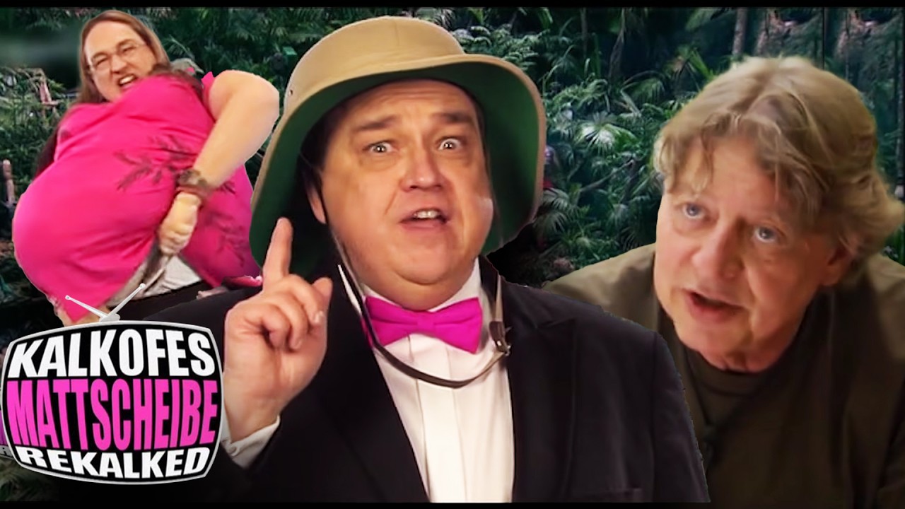 SÜNDE, SCHNITZEL & DSCHUNGEL-WAHN! 🔥 | KALKOFES MATTSCHEIBE | KalkTV