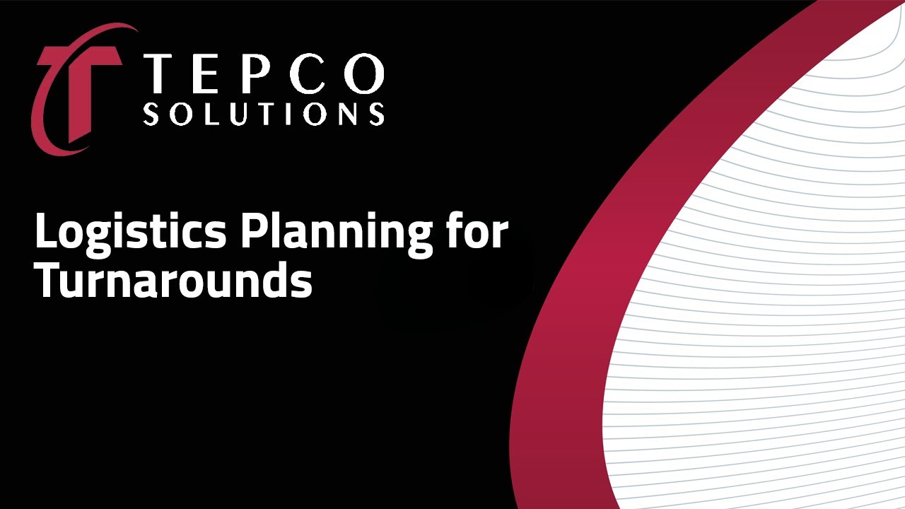 Logistics Planning for Turnarounds