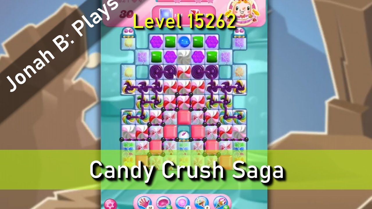 Candy Crush Saga Level 15262