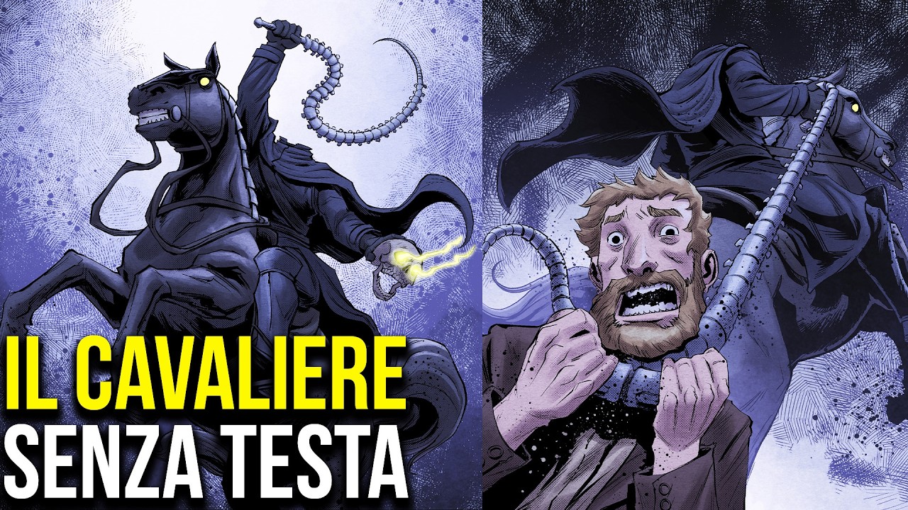 Dullahan - Il Terrificante Cavaliere Senza Testa Irlandese