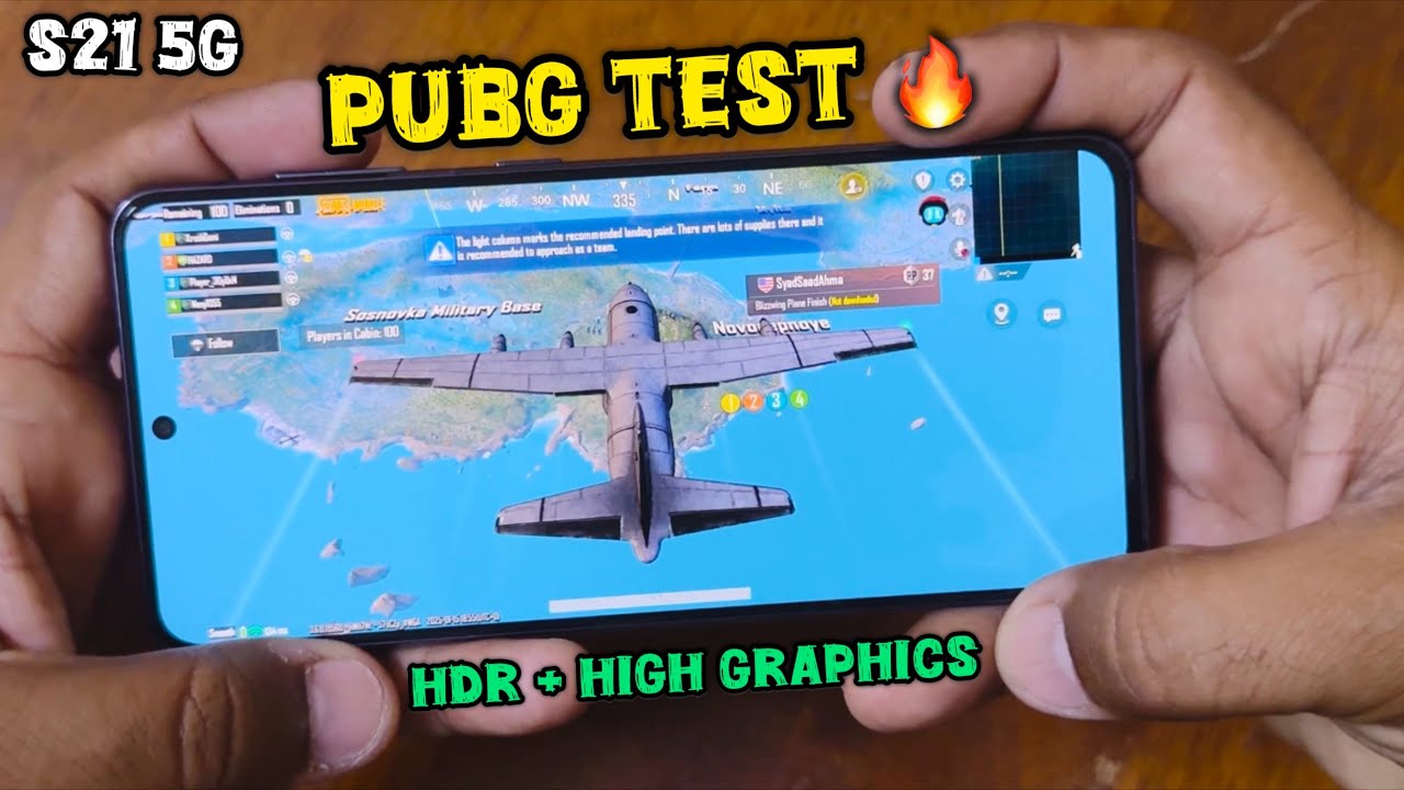 Samsung S21 5G PUBG Gaming Test 2025 | Graphics, Gyroscope & Intense Gameplay 🎮🔥⚡️