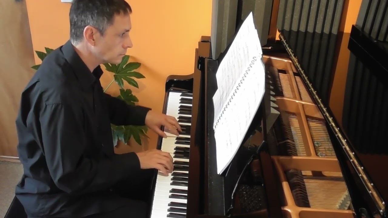 Long Drive In The Rain (Tebbs) played by the composer - Trinity grade 7 2024