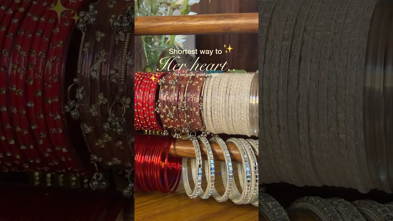 Spilling the tea for you guys ✨ #bangles #glassbangles #viral #kashmiri #chudiyan #desicore #love