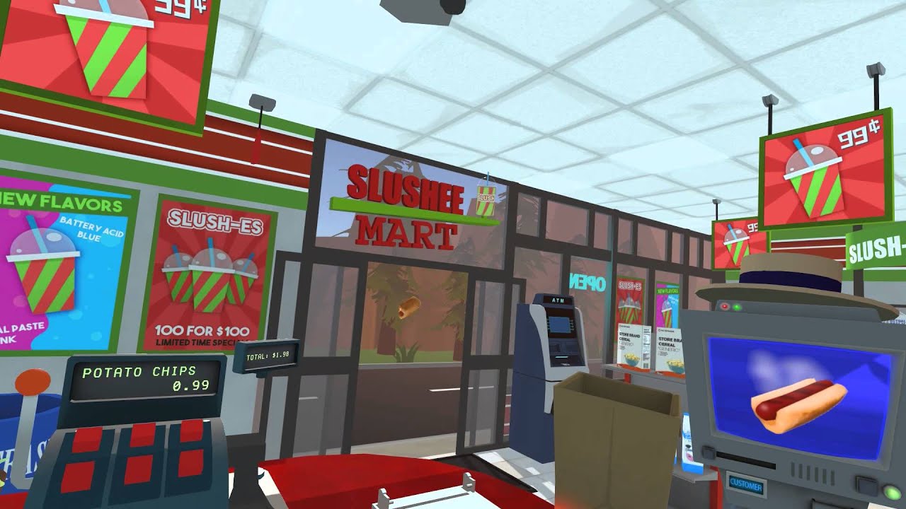 Job Simulator - Convenience Store Teaser - Owlchemy Labs