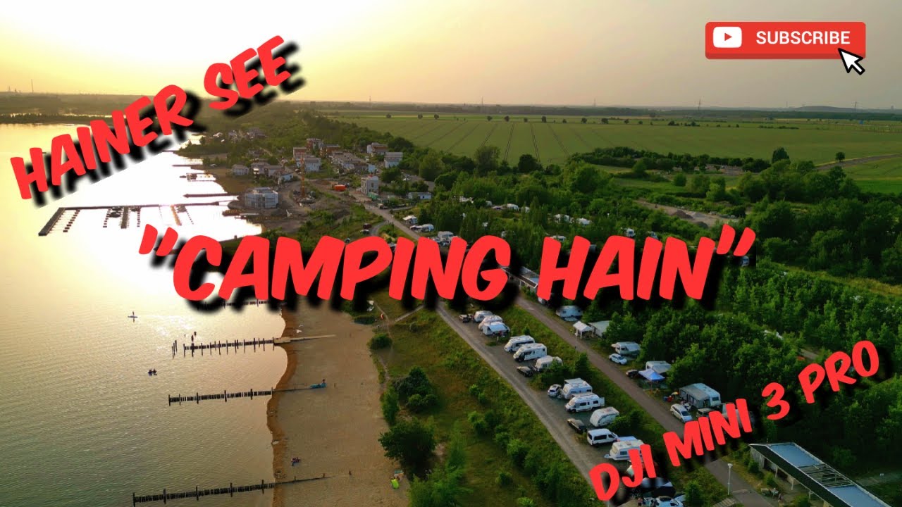 DJI Mini 3 Pro | Camping Hain | Hainer See | Cinematic