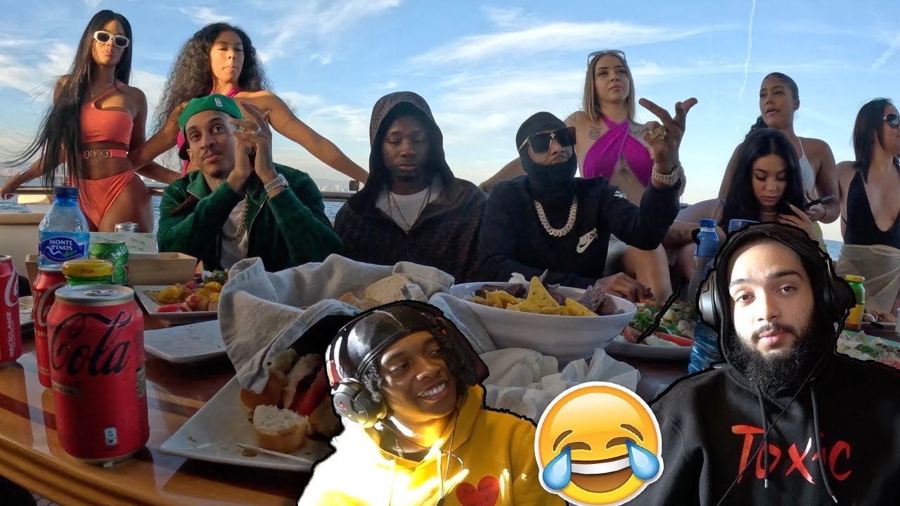 THOUGHT HE WAS TYGA? 🤦🏽‍♂️😂 | AMERICANS REACT TO D-BLOCKEUROPE VLOG EP01 (YOUNG ADZ - DIRTBIKE LB)