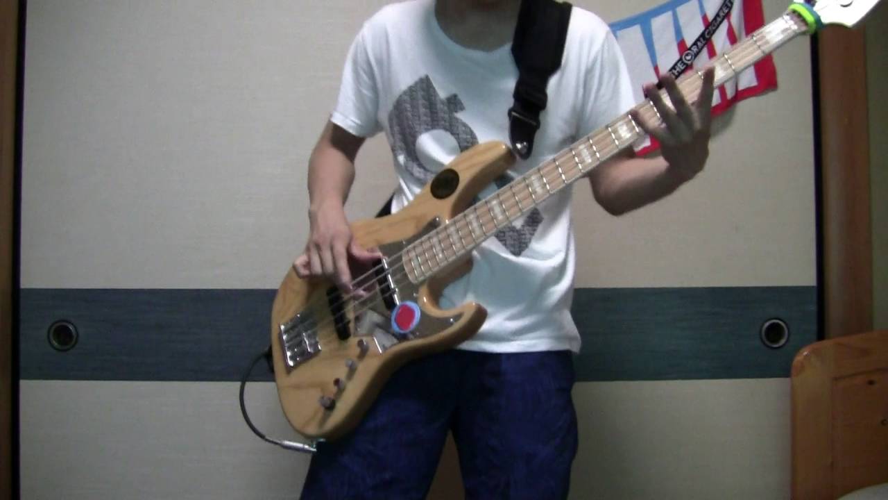 THE ORAL CIGARETTES / CATCH ME　弾いてみた　ベース