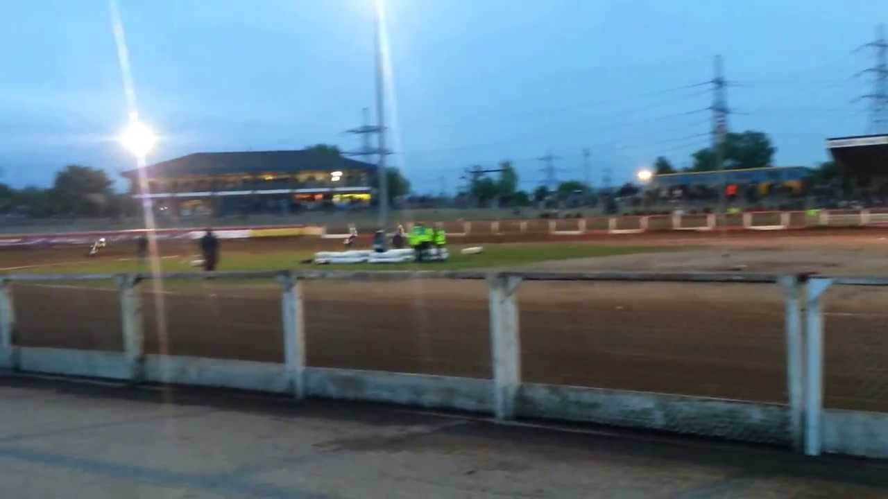 Lakeside Hammers - Birmingham Brummies 17.05.2013 - wyścig nr.7