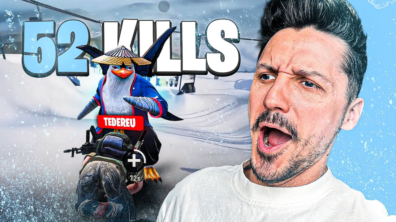 *NOUL PINGUIN* M-a Ajutat Sa Castig Meciul cu 52 Kills - New Update 4.1
