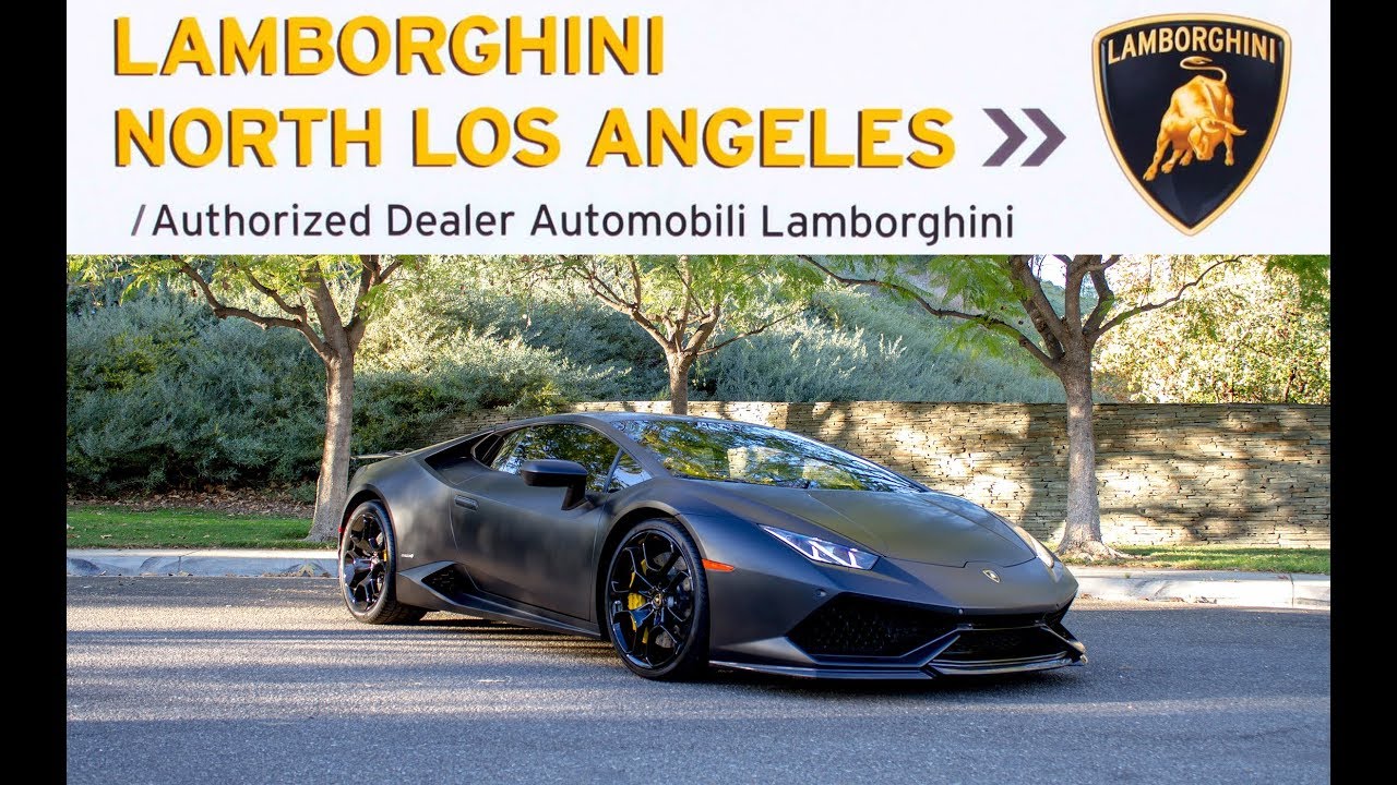 2015 Lamborghini Huracan LP 610-4 Nero Nemesis P0094