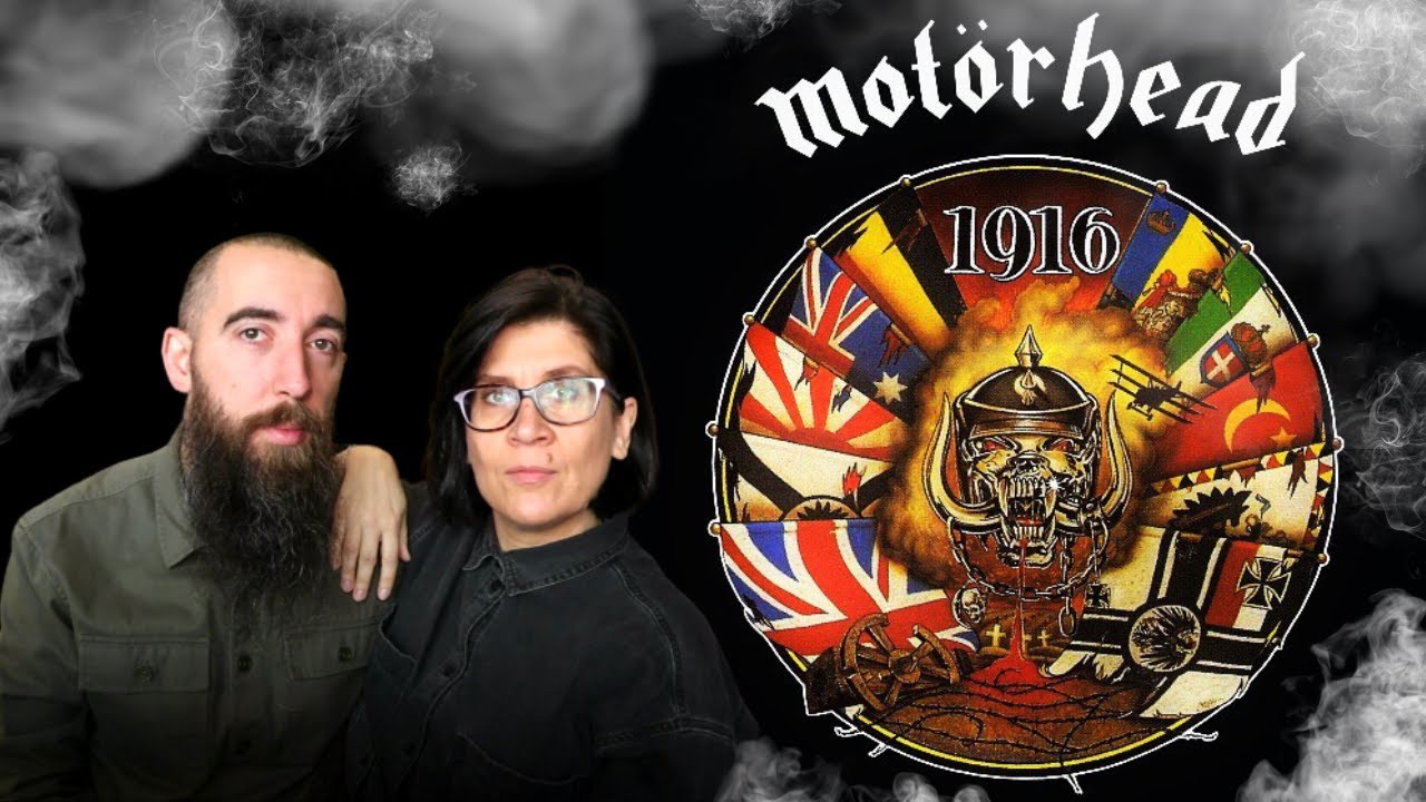 Motorhead - 1916 (REACTION) with my wife