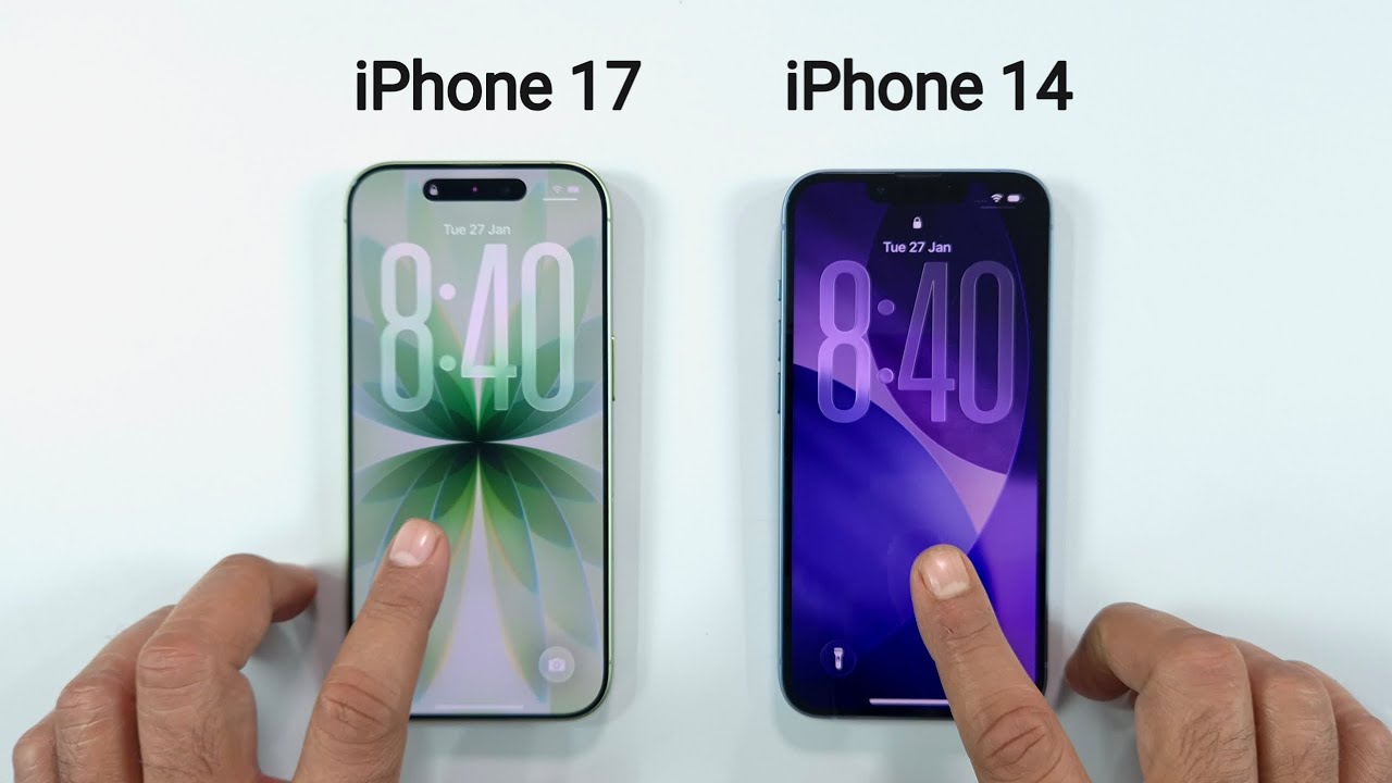 iPhone 17 vs iPhone 14 - Speed Test