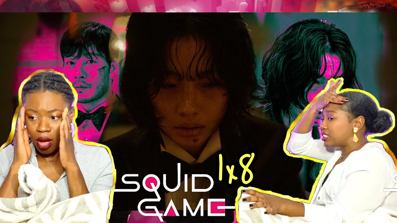 HEARTBREAK 💔💔 | Squid Game 1x8 REACTION