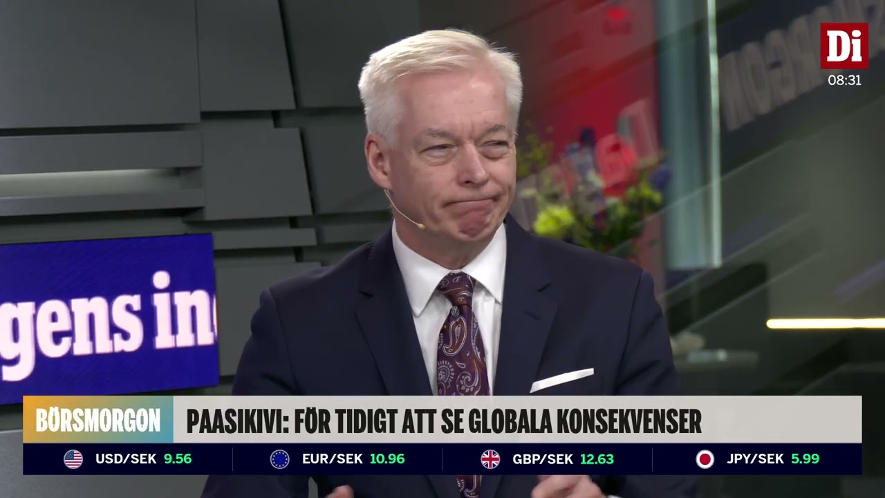 Paasikivi om USA:s krigsstrategi: 