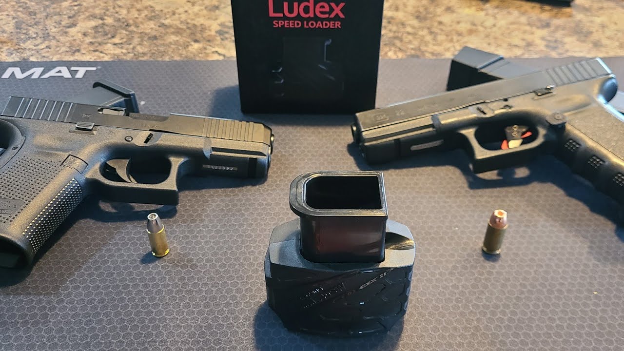 Ludex Magazine Speed Loader for Glock 9mm/.40
