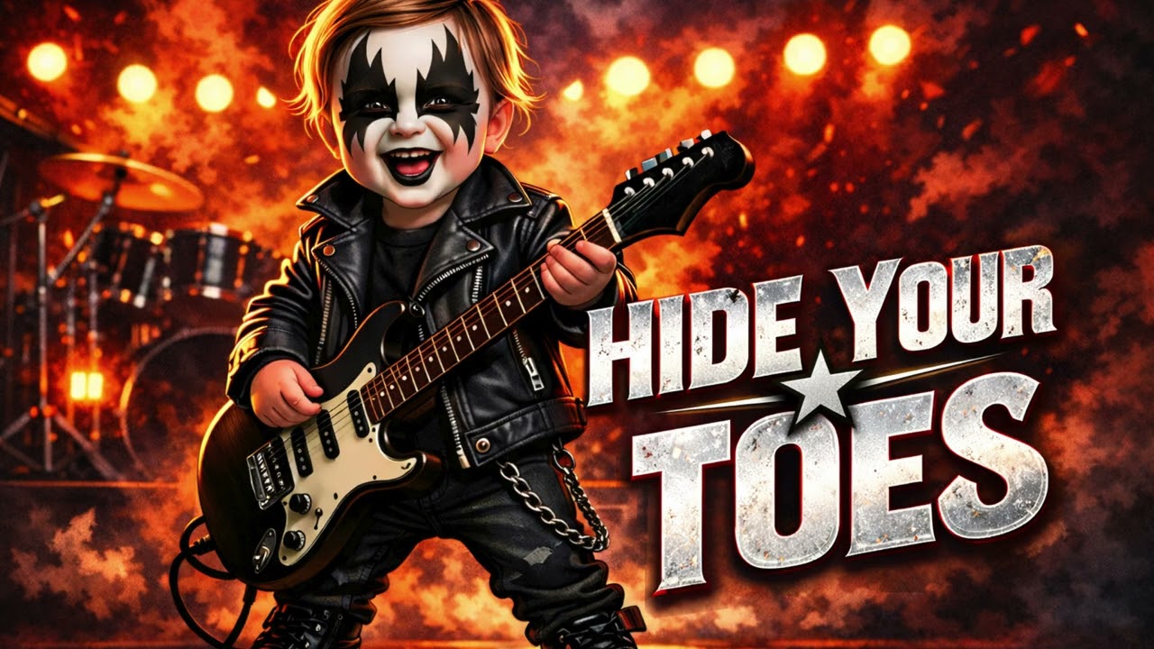 🎸⚡️Hide Your Toes-Ace is on the Loose⚡️🎸