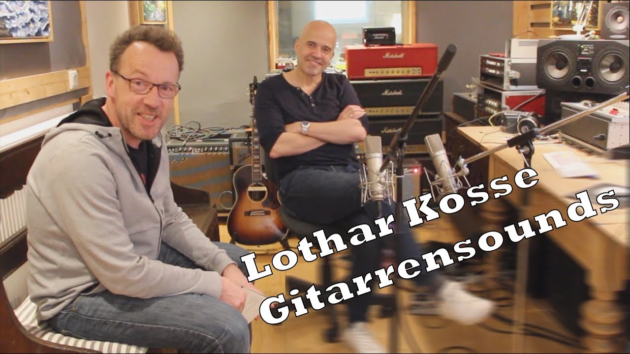 TonTechnik Tipps #11 Lothar Kosse: Gitarrensounds