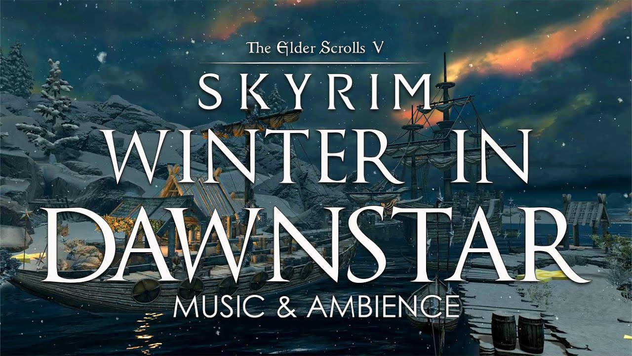 Winter in Dawnstar - The Elder Scrolls Music & Ambience