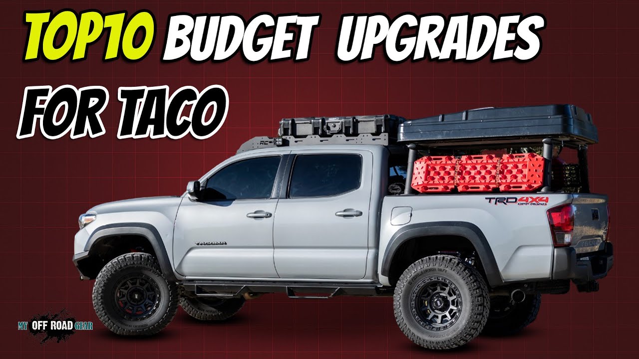 🔥I Regret Not Buying These Tacoma Accessories Sooner! [Must-Have 2026]