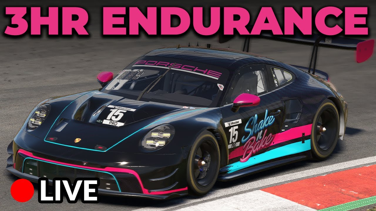 🔴 LIVE - Portimao 3 Hour Endurance! | iRacing Porsche GT3