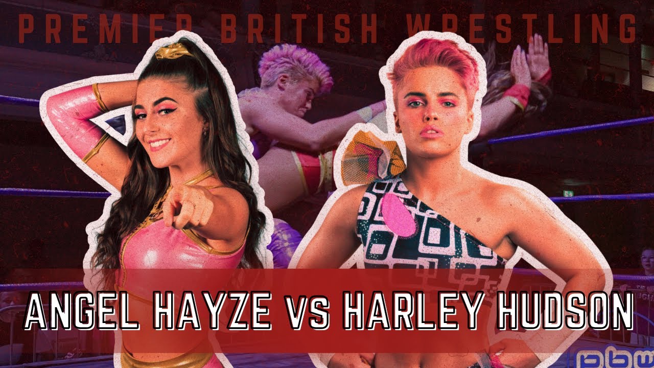 Angel Hayze vs Harley Hudson : PBW MAXIMUM IMPACT 25/10/24